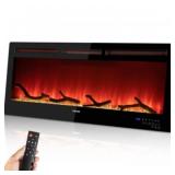 Vevor 60" Electric Fireplace