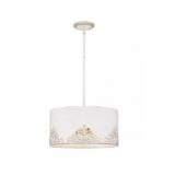 Ashley 3-Bulb Pendant Light in Gold x 2