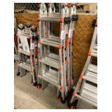 Little Giant Model 17 Aluminum Ladder