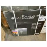 GE Profile Opal Nugget Ice Maker Dispenser