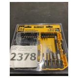 Dewalt 29pc. Screwdriving bit Set W/ Case