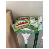 Libman Gator Mop w/ Brush x2