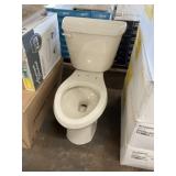 American Standard Chair Height Toilet in Bone