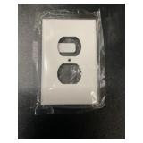 Eaton 25 ct. White Mid-Size Duplex Wallplates