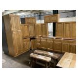 Silvercreek 15pc 36" Mocha Maple Kitchen