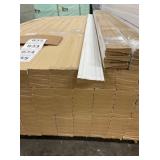 3-1/2" x 86" Primed MDF Case x 714 LF