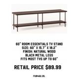 60" Room Essentials TV Stand