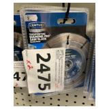 5" Diamond Pro Saw Blade x 2 Pcs