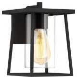 Ashley 1-Bulb Wall Lantern in Black x 3