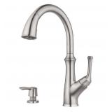 Pfister Kitchen Faucet with Pull Down Sprayer