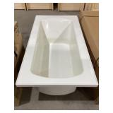 Kohler 60" x 32" Drop-In Bathtub