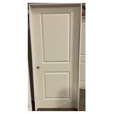 34" RH 2-Panel Square Top MDF Interior Door