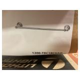 18" Towel Bar In Chrome x2