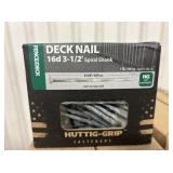 1LB 3-1/2" Spiral Shank Deck Nail x12