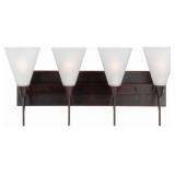 SeaGull® 4-Bulb Vanity Light in Sienna