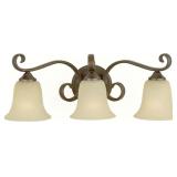 Feiss® 3-Bulb Vanity Light in Bronze