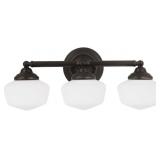 SeaGull® 3-Bulb Vanity Light in Bronze