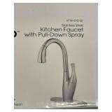 Home2O Stainless Steel Kitchen Faucet