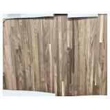 36" x 72" Walnut Butcher Block Counter Top