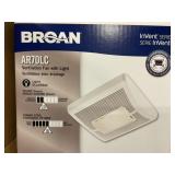 Broan® Invent AR70LC Ventilation Fan w/ Light