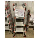 Little Giant Model 17 Aluminum Ladder