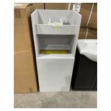 18-1/2" Cleaning Station with Trash Can