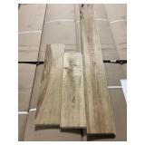 Wall Grade Maple Hardwood x 532 sq ft