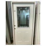 36" x 80" RH Steel Exterior Door