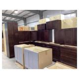 15 Pc Silvercreek Java Kitchen 30"