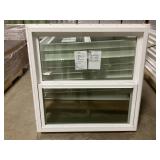 35-1/2" Vertical Slider Window x 2Pcs