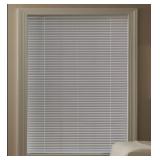 Assorted Sized Beige Vinyl Mini Blinds x 4