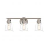 Ashley 3-Bulb Vanity Light in Chrome x 2