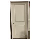 36" RH 2-Panel Square Top MDF Interior Door