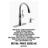 Kohler Pull Down Kitchen Faucet