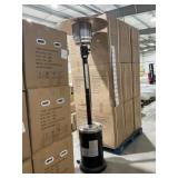 Stainless Steel Propane Patio Heater x 2