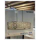 Kichler® Sabine 4-Light Oval Pendant