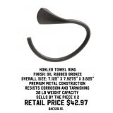 Kohler Towel Ring x2