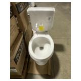 Briggs® Dual Flush Elongated Toilet in White