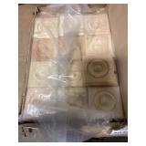 Case of 4-1/2" Pine Rosette Corner Block