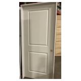 30" LH 2-Panel Square Top MDF Interior Door