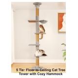 Floor to Ceiling Cat Tower