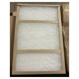 Case of 16 x 24 x 2 Air Filters