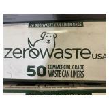 Dog Waste Can Liner Bags x 4Cases