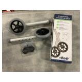 5" Universal Walker Wheels x 2 Sets