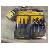 2-Pc Drill Bit Sets  x2