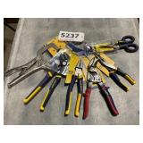 Mix Assorted  Styles Of Hand Tools x6