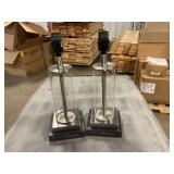 Accent Lamp Base x2