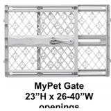 My Pet Gate x2