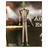 10Ft Animated Alien Yard Decoration