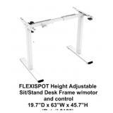 Base for Flexi Spot Electric Sit/Stand Lift Desk